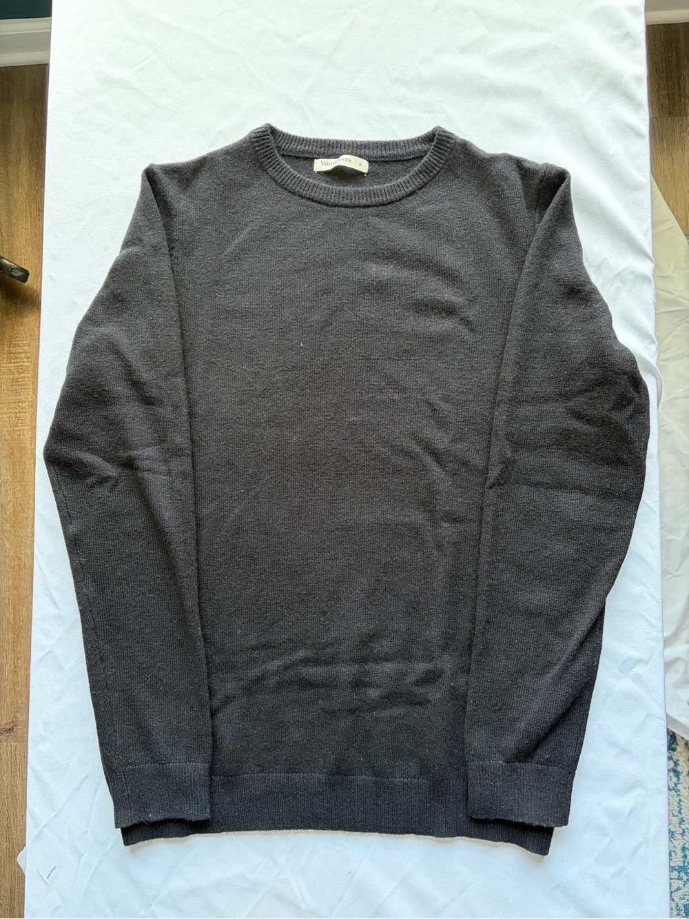 WoolOvers Crewneck Sweater Men’s Small